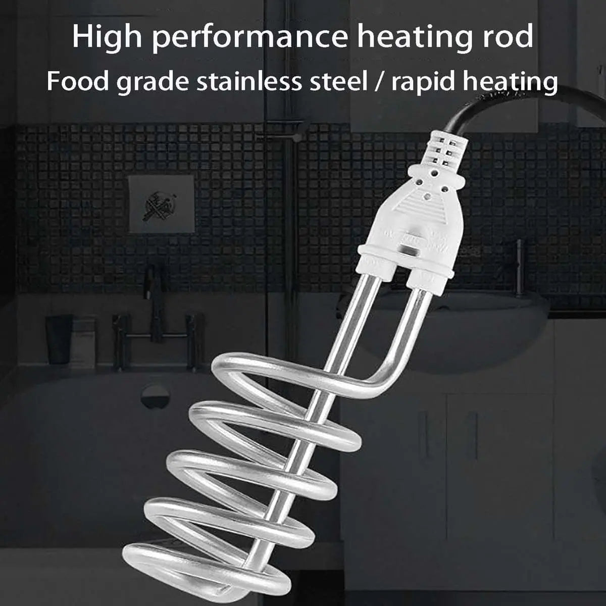 Electric Water Heating Coil