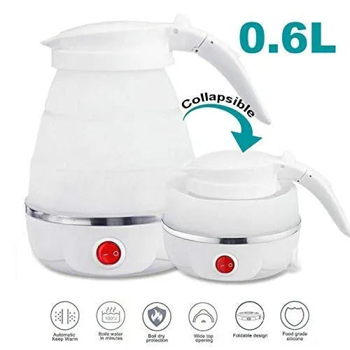Fast Water Boiling 600 ml Portable Kettle Travel Kettle
