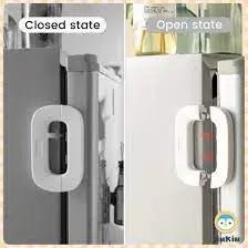 Fridge Lock Child Safety