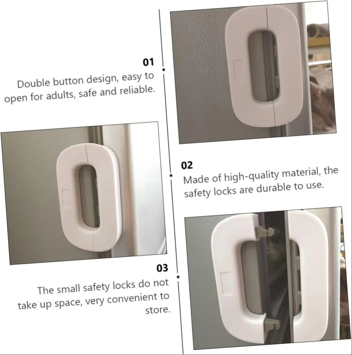 Fridge Lock Child Safety